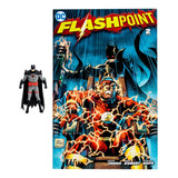 Mcfarlane Pagepunchers Comic Con Figura Batman Flashpoint 