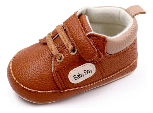 Zapatos Para Bebé Deportivos Casual Comodos Zapatos De Cuero | MercadoLibre