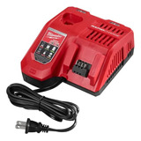 Cargador Rápido M18 M12 Milwaukee 48-59-1808