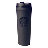 Termo Starbucks Negro Mate Soft Touch