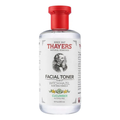 Thayers Tónico Facial Witch Hazel Cucumber, Calma e Hidrata, 355 ml | MercadoLibre