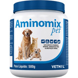 Aminomix Pet 500 Gr. Vetnil Suplemento Vitaminico Promoção