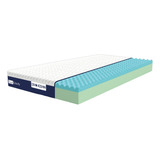 Colchón Memory Foam Gel Individual Fresco Espumas Drjoohn