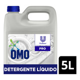 Omo Detergente Líquido Lavandería Profesional 5lt