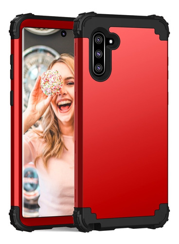 Funda Case Samsung Note8/note9/note10 360 Uso Rudo 3 En 1