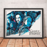 Cuadro Series - Game Of Thrones - Juego De Tronos Popart