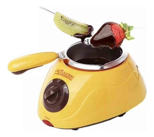 Maquina Olla Fondue Para Derretir Chocolate + 30 Accesorios