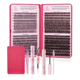 Set De Pinzas Para Extensiones De Pestañas Kit De Extensión