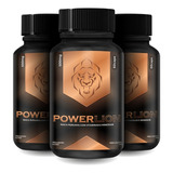 Kit 3x Power Lion Original - Envio Rápido Com Nota Fiscal