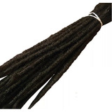 Extensiones Dreadlocks Rastas Naturales Medium 30cm X 5unid