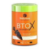 Btox De Cenoura Natureza Cosméticos Sem Formol 1kg + Brinde