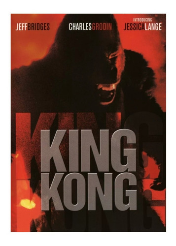 King Kong 1976 Jeff Bridges John Guillermin Pelicula Dvd