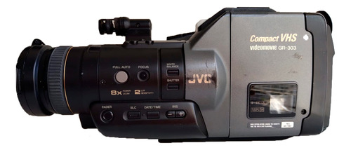 Filmadora Jvc Compact Gr-303 Con Estuche Y Accesorios