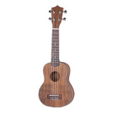 Ku-em-s Ukelele Acustico C/funda Soprano Nativa