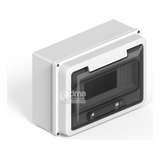 Caja Para Termicas Ip65 Aplicar 9 Polos Din Blanco Genrod