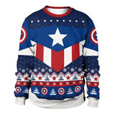 Jersey De Punto Navideño S Pider M An Marvel