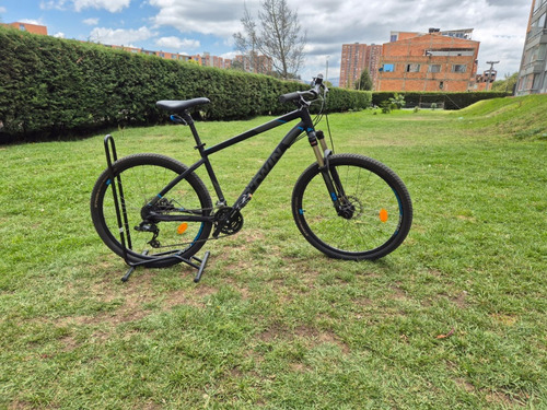 Bicicleta Mtb, Marca B-twin, Línea Rockrider 520, 24v, Sram 