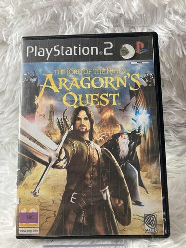 Jogo The Lord Of The Rings Aragorns Quest Ps2 Original