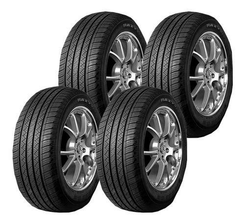 Set 4 Llantas 225/65r17 102s Maxtrek Sierra S6