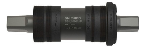 Eje De Centro Cartucho Shimano 123mm Un101