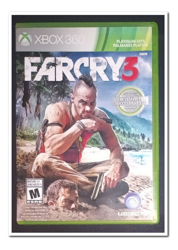 Far Cry 3, Juego Xbox 360