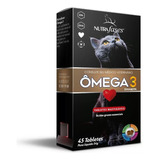 Nutrafases Gatos Omega3 - 45 Tabletes - Especial Para Gatos