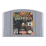 Quake Ii 2 Original Nintendo 64 N64