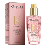 Kerastase Elixir Ultime L'huile Rose, Aceite Cabello Teñido