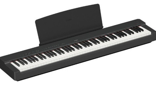 Yamaha Piano Digital De 88 Teclas Negro P225bset