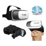 Gafas Realidad Virtual 3d Vr Box + Control Bluetooth