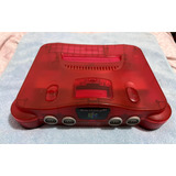 Console Nintendo 64 Sabores Cereja Nacional