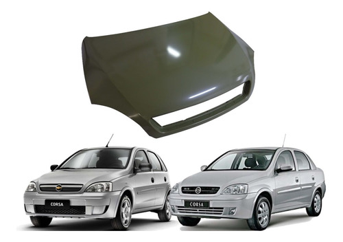 Capot  Chevrolet Corsa Evolution 1.8 2002-2006 (para Pintar)