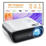 Proyector Happrun Bluetooth 1080p