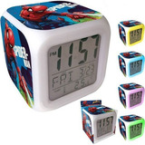 Reloj Despertador Spiderman 3307 Tapimovil