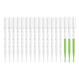 Pipetas Gotero Plásticas Transferencia Desechable 3ml 300pza