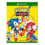 Sonic Mania  Sonic Mania Standard Edition Sega Xbox One Digital