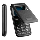 Telefone Celular Multilaser Flip Números Grandes P/ Idosos  