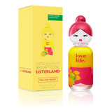 Benetton Sisterland Yellow Peony Edt X 80 Ml