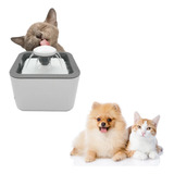 Fonte Bebedouro Gatos Cães Automático Bivolt 2,5 Litro Usb