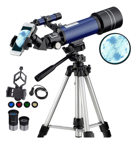 Qunse Astronomic Astronomic Telescope 70/400 Mm Hd