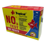 Tropical Test No3 Medidor Nitratos Pecera Agua Dulce Marino
