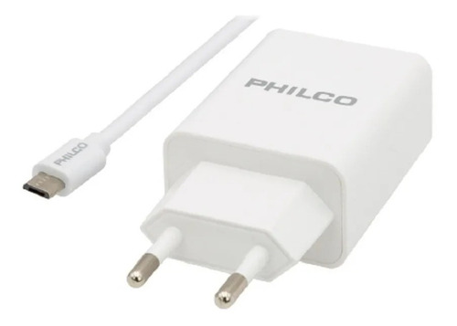 Cargador Carga Rápida Cable Micro Usb Qc 3.0 Philco / Qc619