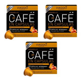 Pack 30 Cápsulas Café Viaggio Caramello Para Nespresso®