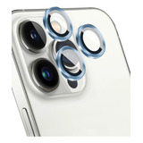 Película Camera Beleza Azul Para iPhone 11 Pro / 11 Pro Max