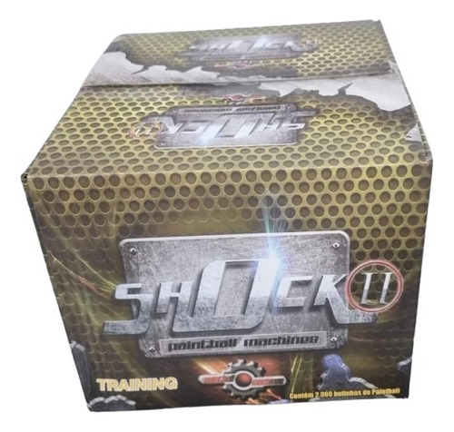 Bolinha Machine Paintball - Shock Il *2000 Bolinhas*