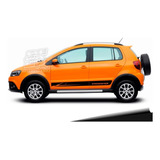 Calco Volkswagen Crossfox 2010 - 2011 Juego Completo