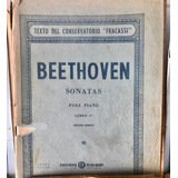 Beethoven Sonatas Para Piano Libro I