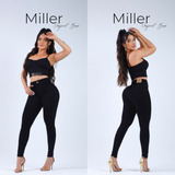 Calça Miller Jeans   Deluxe Original Preta