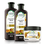 Kit Herbal Essences Shampoo + Acondicionador + Mascarilla 