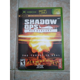 Shadow Ops Red Mercury Xbox Clasico 